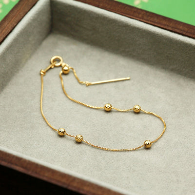 <tc>Yellow Gold Bracelet | BB01552</tc>