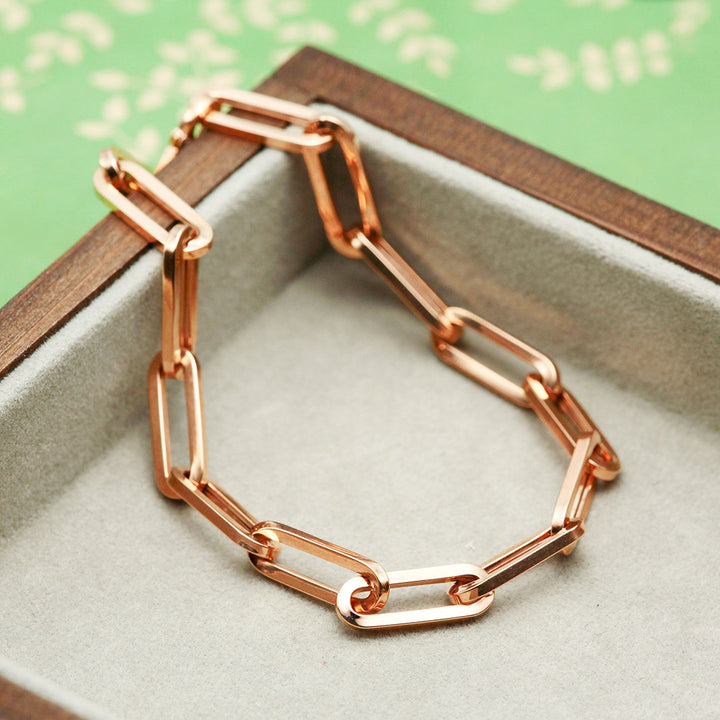 ピンクゴールド ブレスレット ｜ BB01555