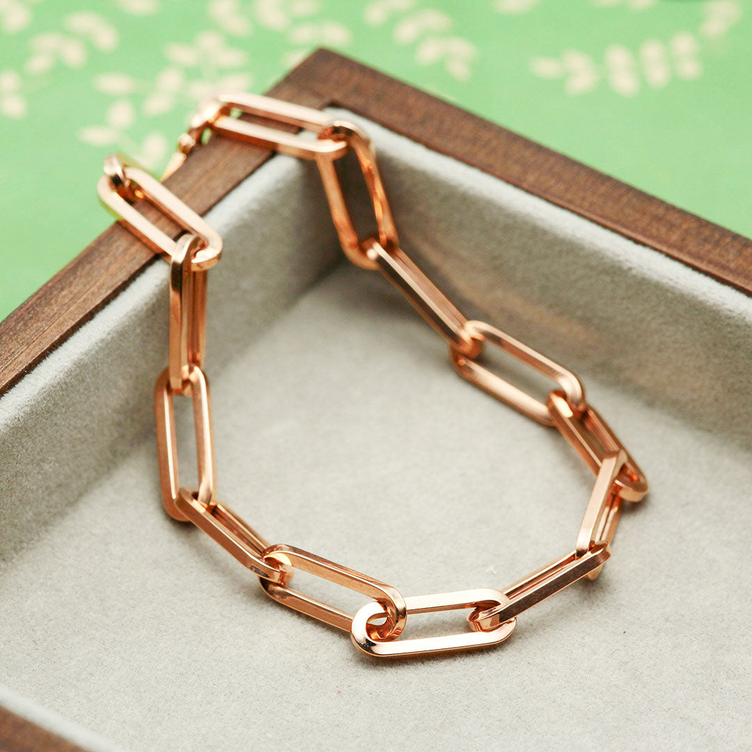 <tc>Pink Gold Bracelet | BB01555</tc>