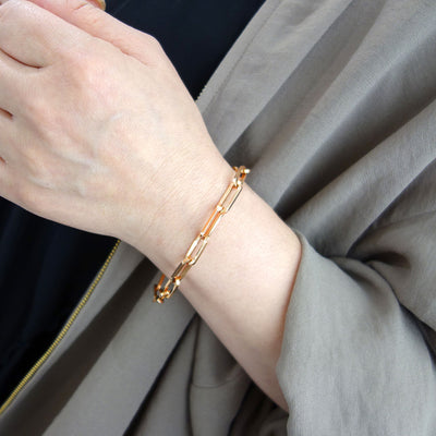 <tc>Pink Gold Bracelet | BB01555</tc>