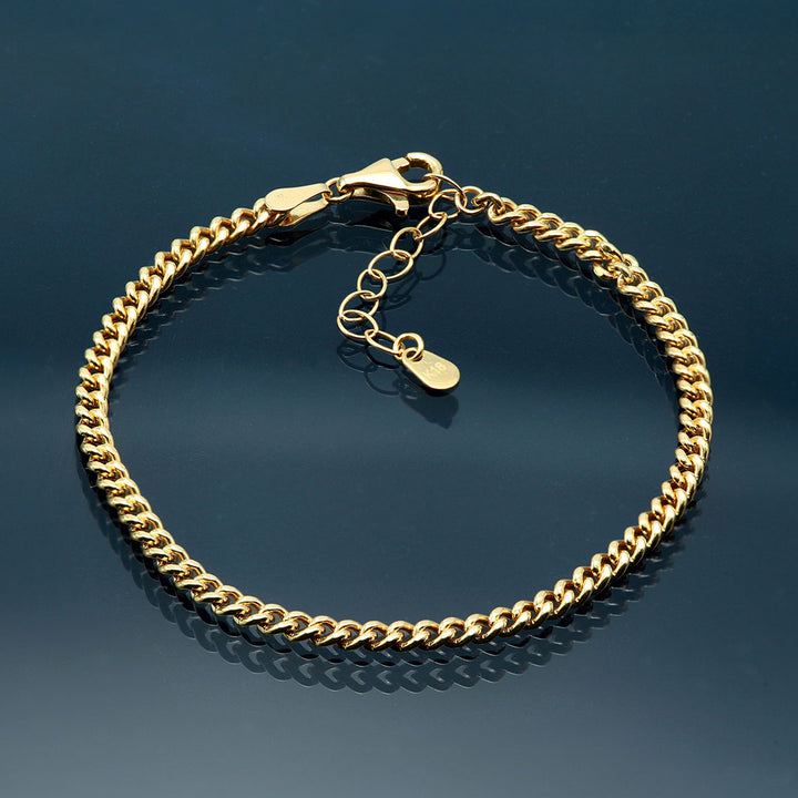 イエローゴールド ブレスレット ｜ BB01556