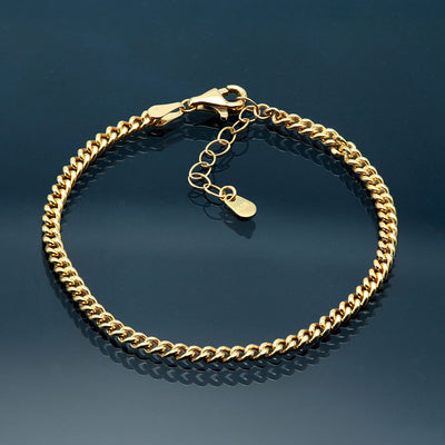 <tc>Yellow Gold Bracelet | BB01556</tc>