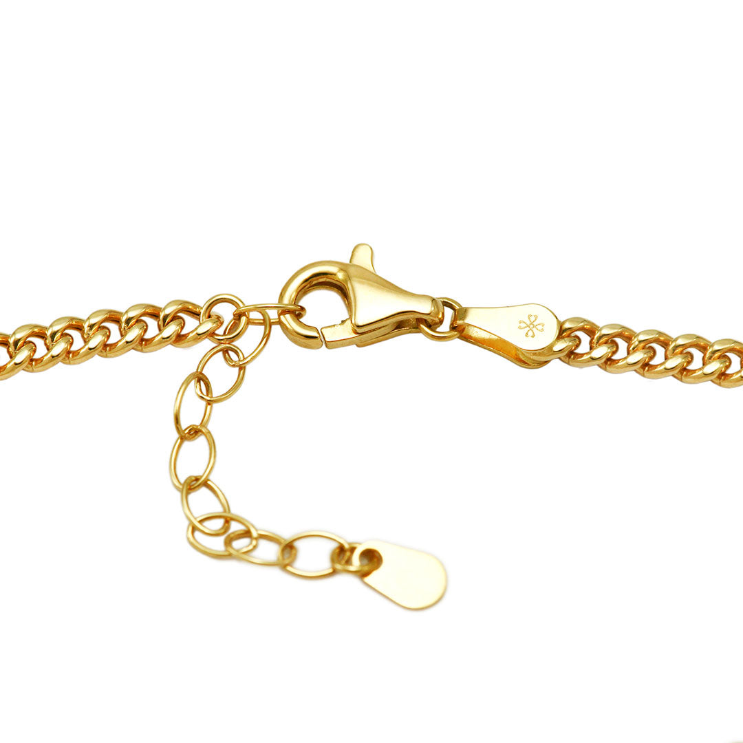 <tc>Yellow Gold Bracelet | BB01556</tc>