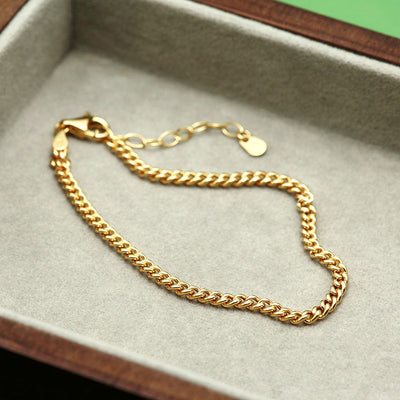 <tc>Yellow Gold Bracelet | BB01556</tc>