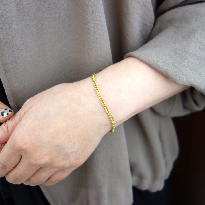 イエローゴールド ブレスレット ｜ BB01556