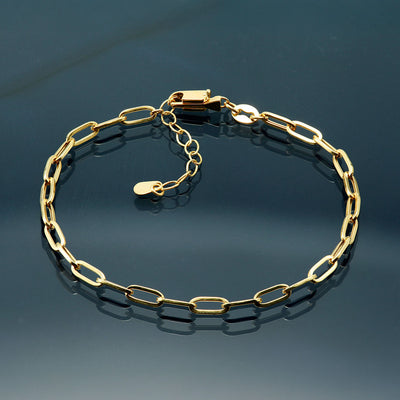 <tc>Yellow Gold Bracelet | BB01557</tc>