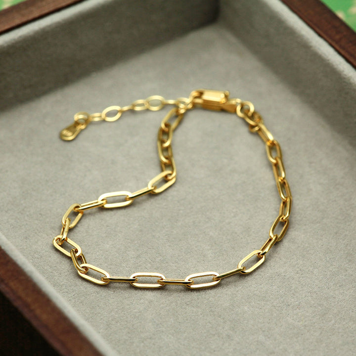 イエローゴールド ブレスレット ｜ BB01557