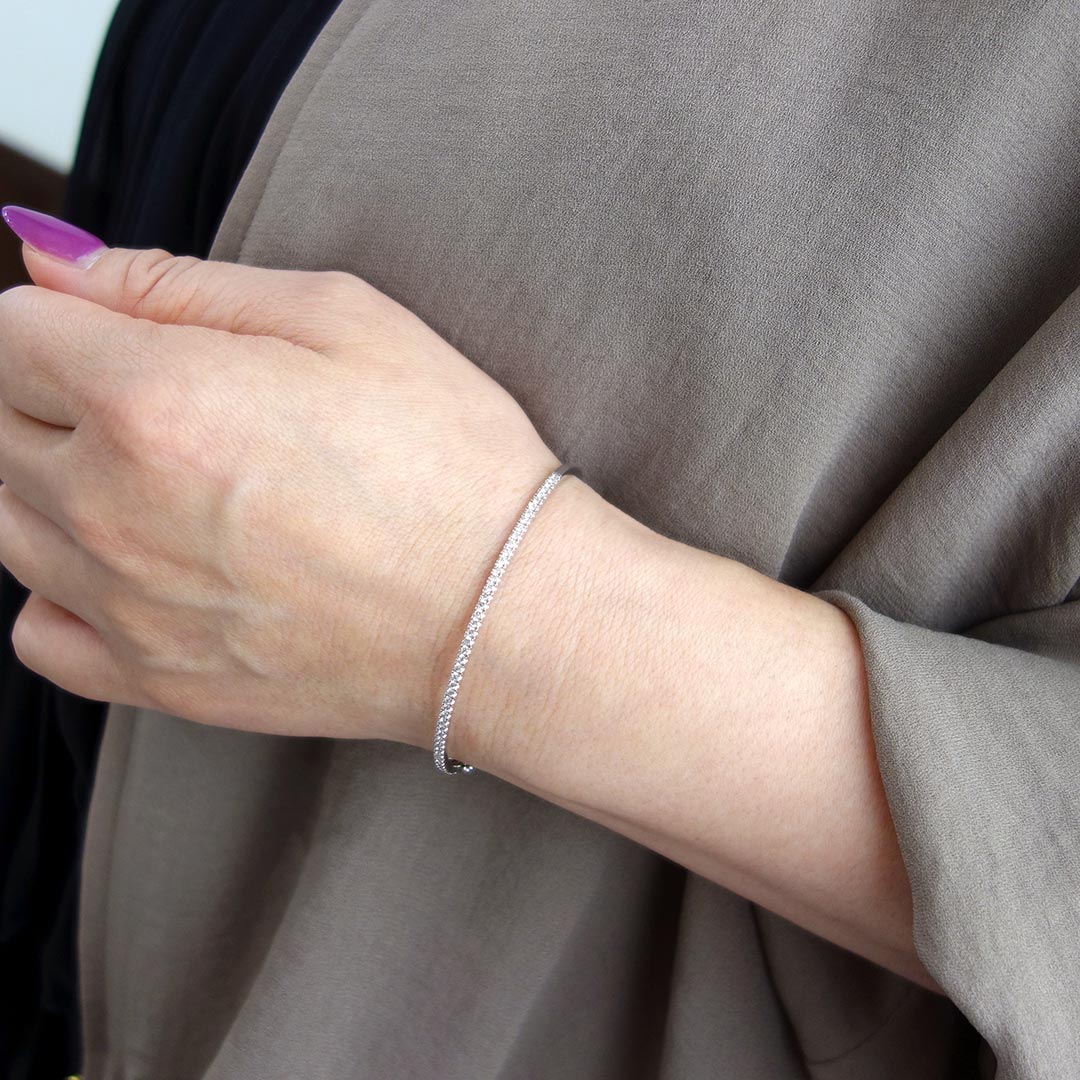 Diamond Bangle | BB01548