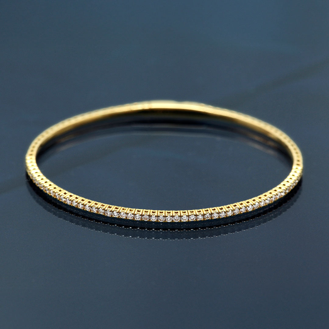 ✨最高級✨SONAダイヤモンド✨釘ブレスレット✨バングル✨パヴェダイヤモンド‼️ ✨最高級✨SONAダイヤモンド✨釘ブレスレット✨バングル✨パヴェ