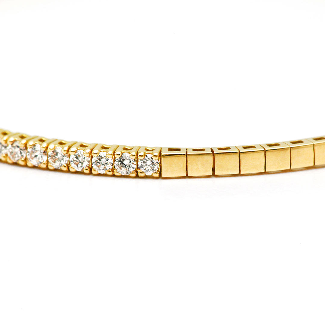 ダイヤモンド バングル ｜ BB01559