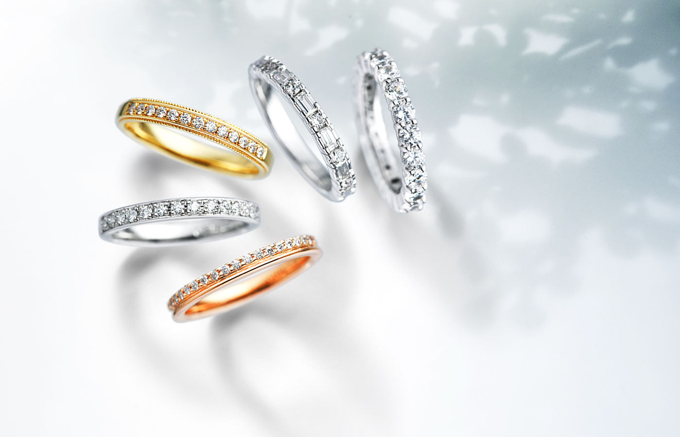 ブライダルエタニティリング – 大阪心斎橋 宝寿堂〈HOUJUDO〉