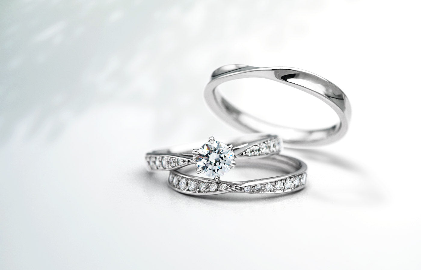 ブライダルセットリング – 大阪心斎橋 宝寿堂〈HOUJUDO〉