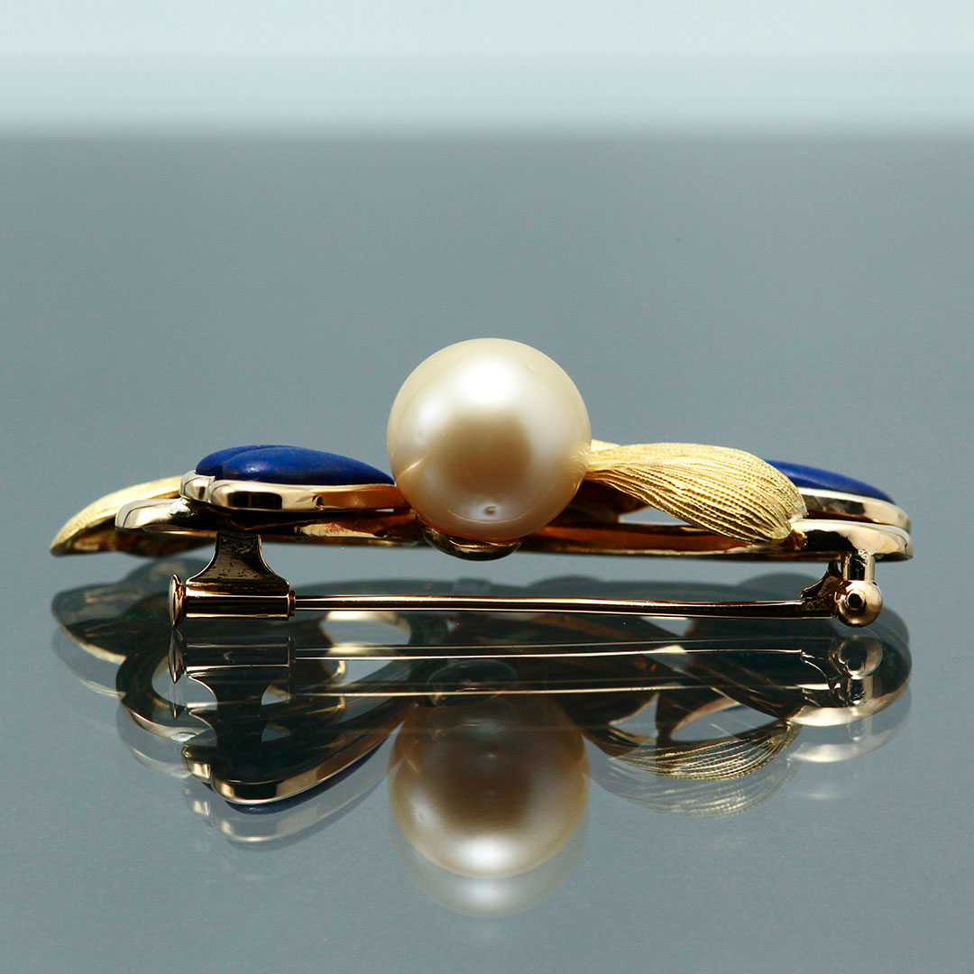 <tc>South Sea  Pearl Brooch ｜ BX00441</tc>