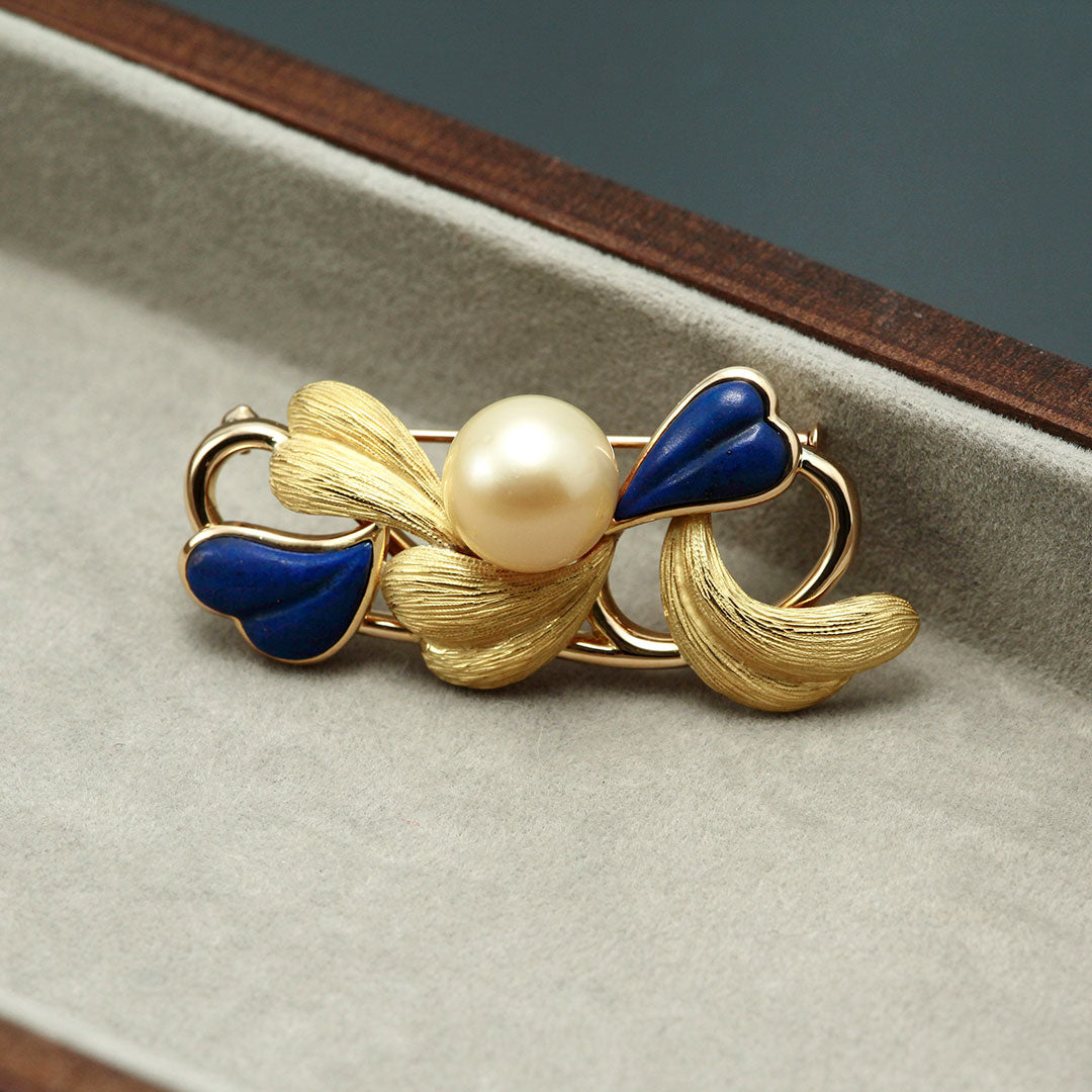 <tc>South Sea  Pearl Brooch ｜ BX00441</tc>