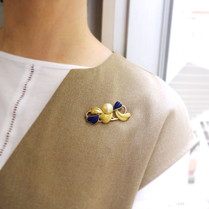 <tc>South Sea  Pearl Brooch ｜ BX00441</tc>