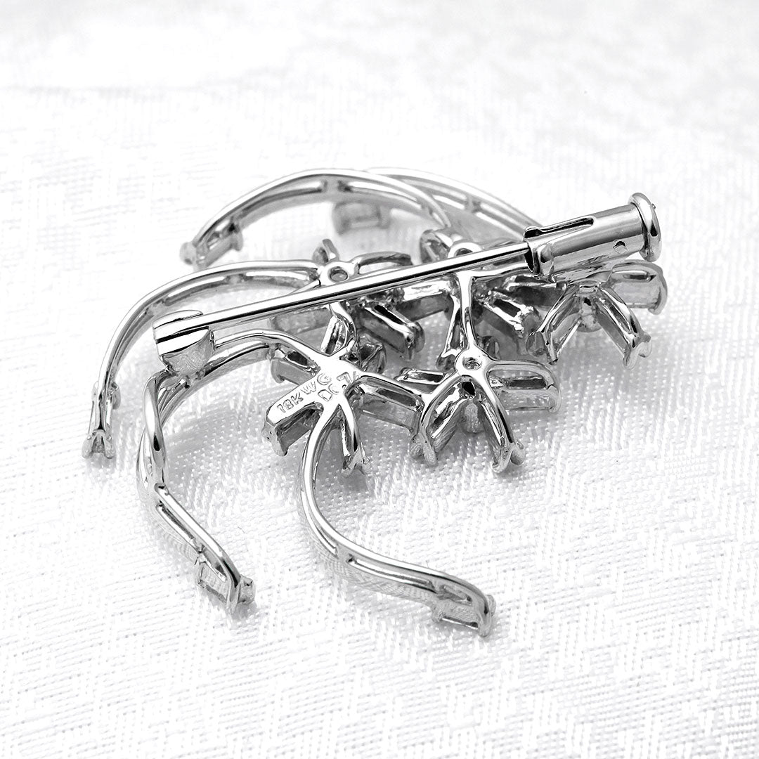 Diamond Brooch | BX01799