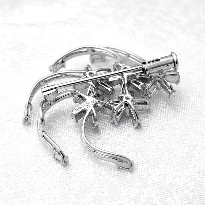 Diamond Brooch | BX01799