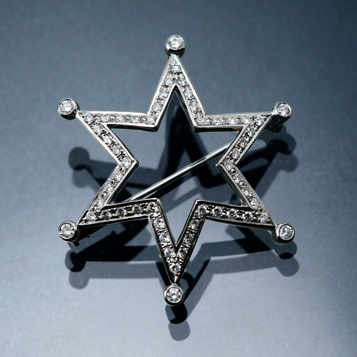 Diamond Brooch | BX01807