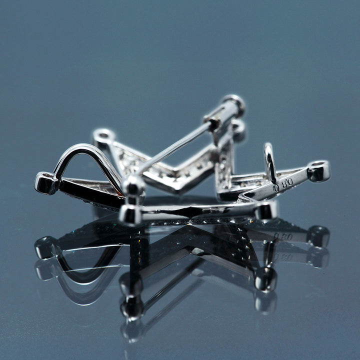Diamond Brooch | BX01807