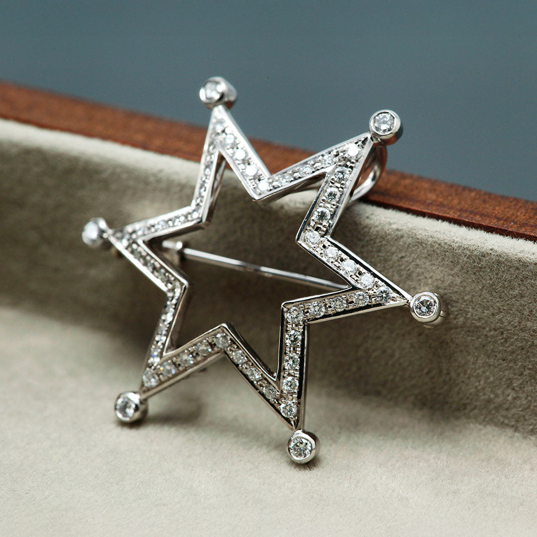 Diamond Brooch | BX01807