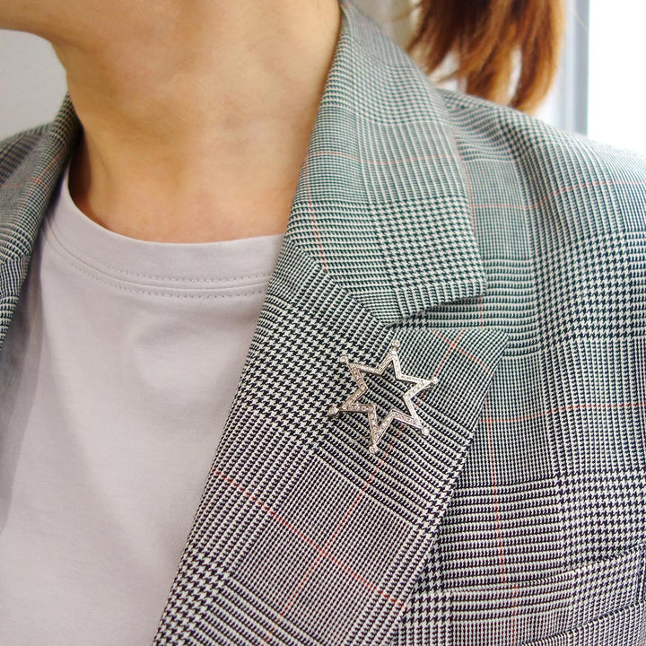 Diamond Brooch | BX01807