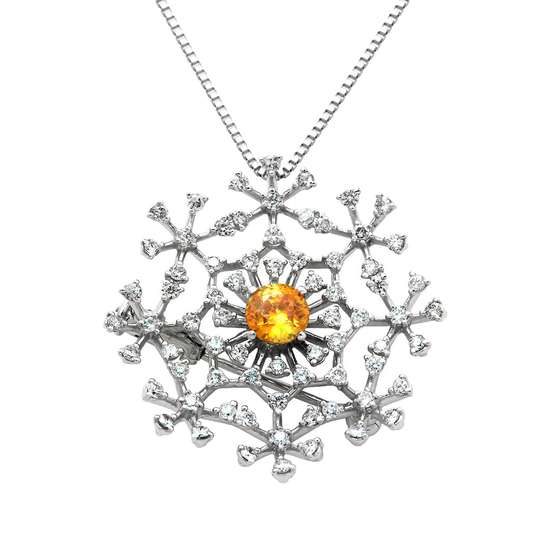 Spherelite Pendant top (also used as brooch) | BX01942