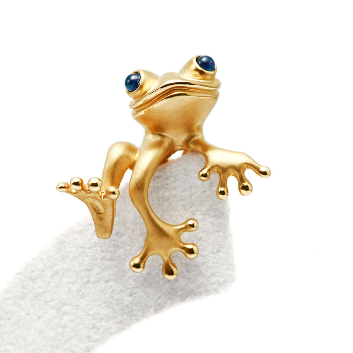 サファイア タックピンブローチ ｜ BX01981