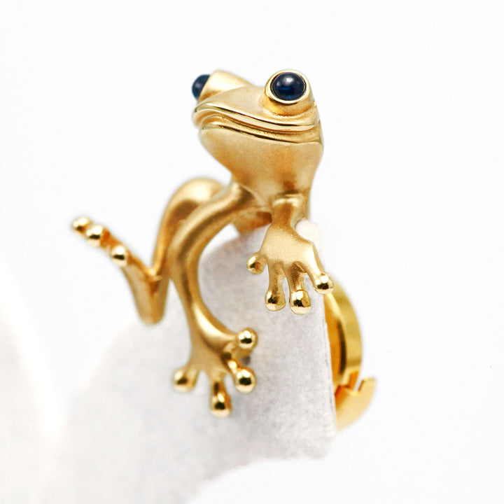 サファイア タックピンブローチ ｜ BX01981