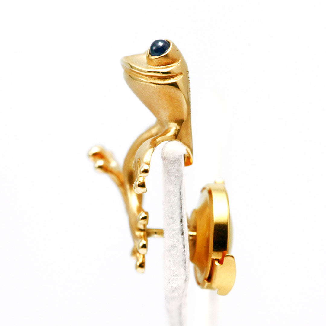 サファイア タックピンブローチ ｜ BX01981