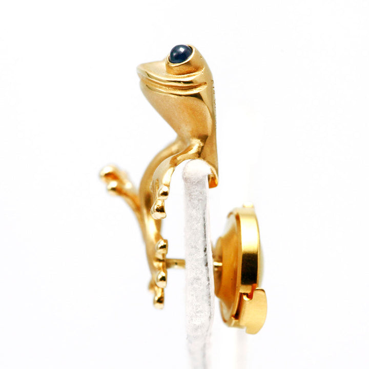 サファイア タックピンブローチ ｜ BX01981