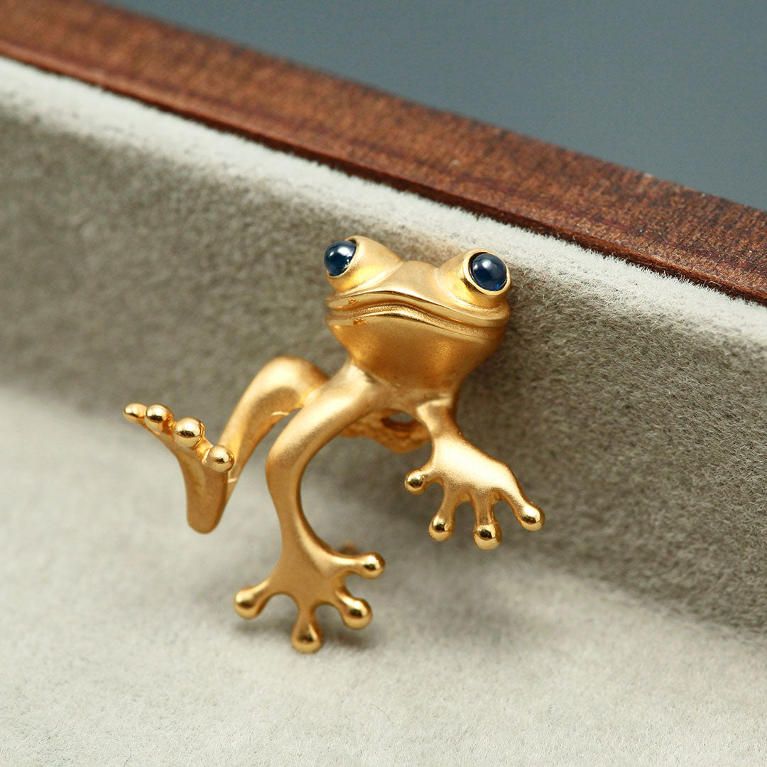 サファイア タックピンブローチ ｜ BX01981