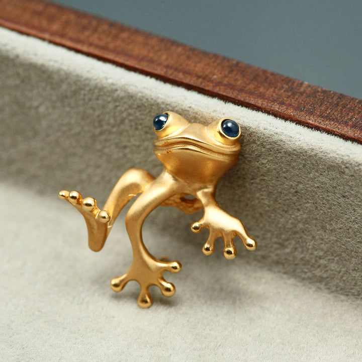 サファイア タックピンブローチ ｜ BX01981