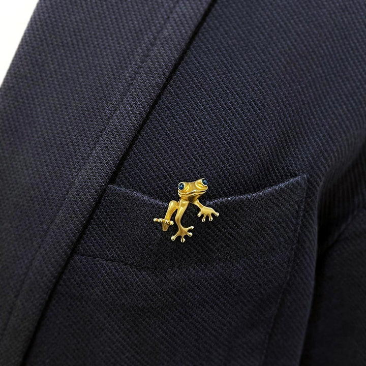 サファイア タックピンブローチ ｜ BX01981