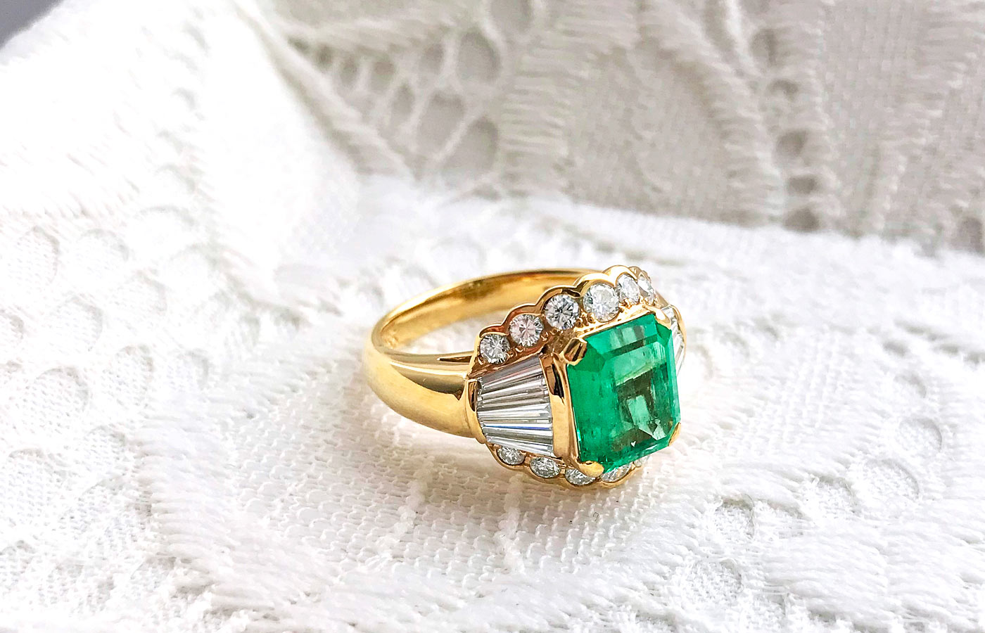 カラーストーン｜リング – 大阪心斎橋 宝寿堂〈HOUJUDO〉