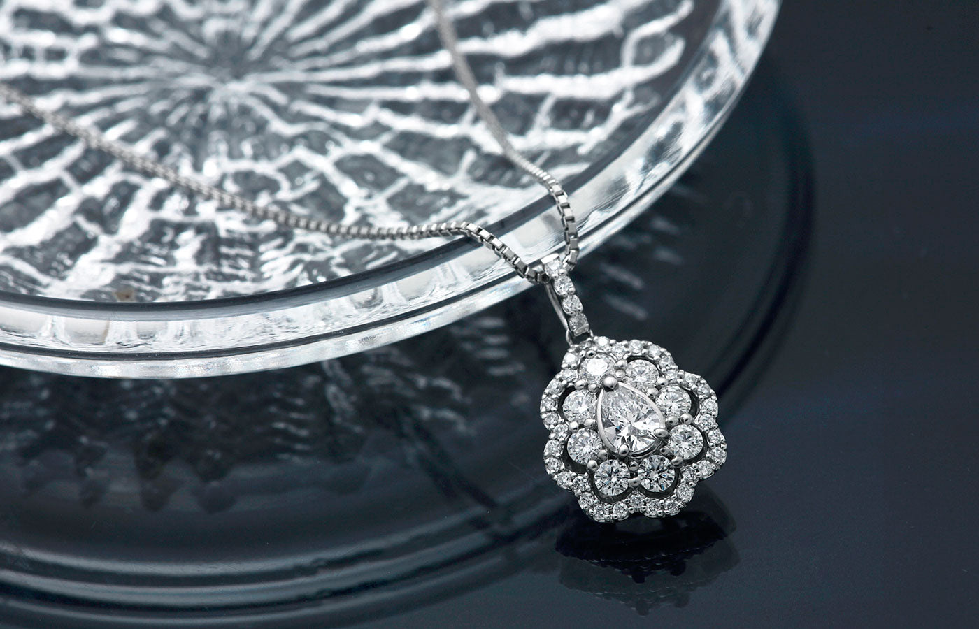 1粒ダイヤモンド ペンダントトップ 一粒ダイヤモンドペンダント | 京セラジュエリー オンラインストア