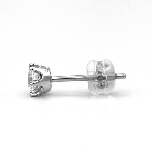 Diamond earrings ｜ EP03603<br>(0.14ct, 0.14ct)