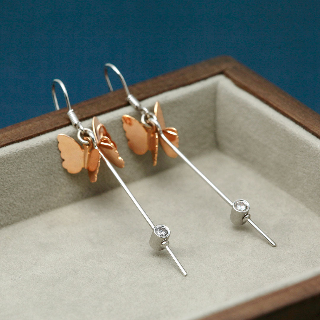 Diamond earrings ｜ EP02155