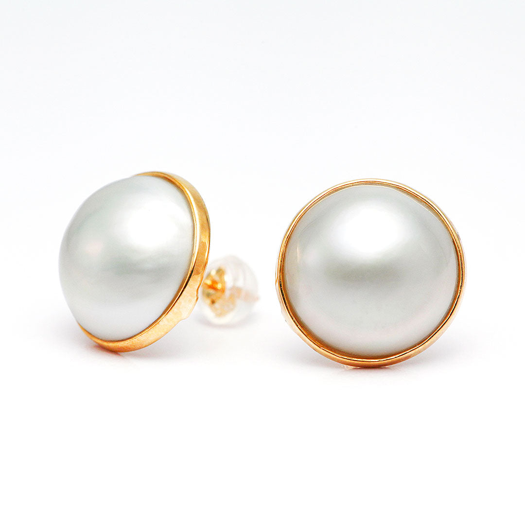 <tc>Mabe Pearl Earrings ｜ EP03446</tc>