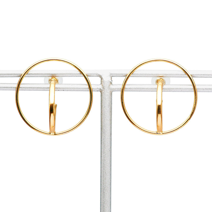 イエローゴールド ピアス ｜ EP03456