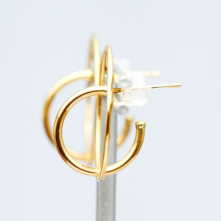 イエローゴールド ピアス ｜ EP03456