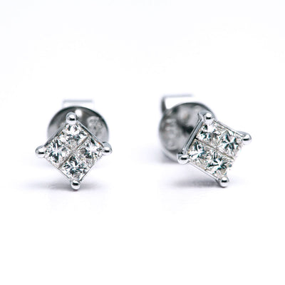 <tc>Diamond Earrings | EP03468</tc>