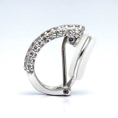 <tc>Diamond Pave Earrings | EP03473</tc>
