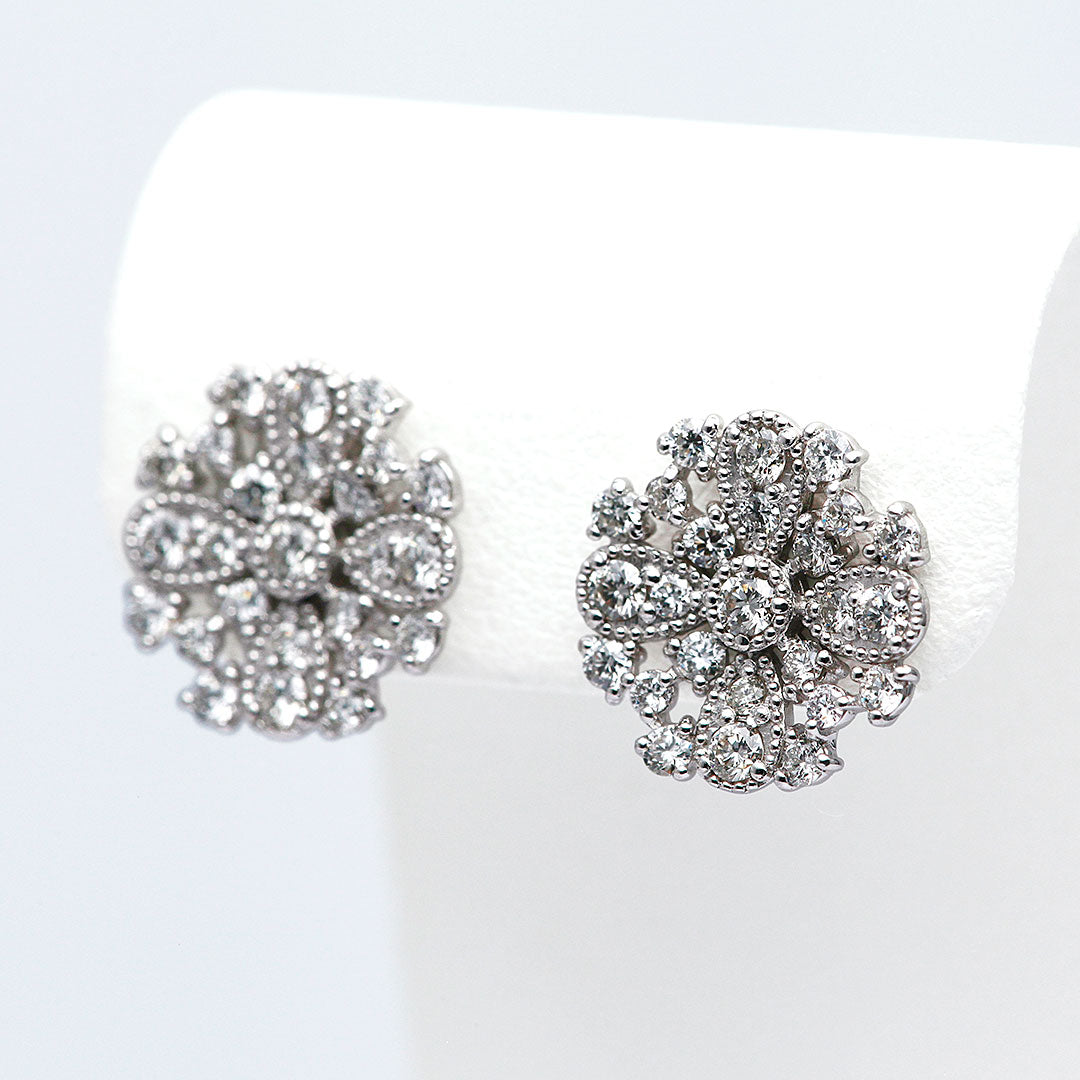 <tc>Diamond Earrings | EP03481</tc>