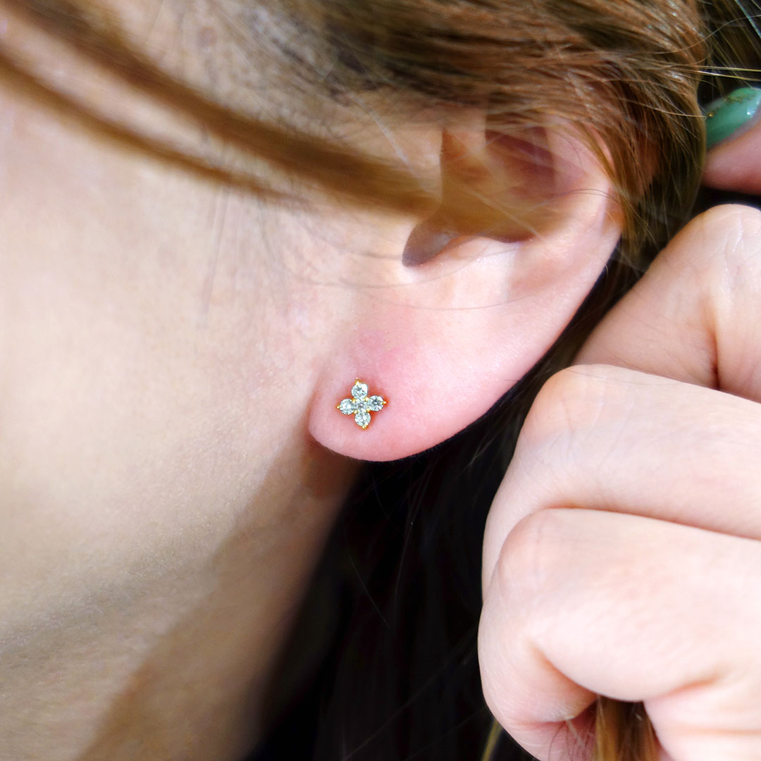 Diamond earrings ｜ EP03490