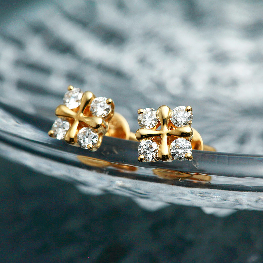 Diamond earrings ｜ EP03494
