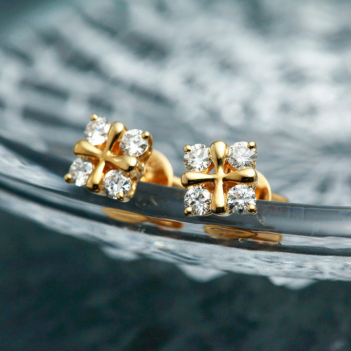 Diamond earrings ｜ EP03494