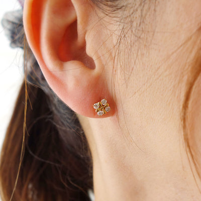 <tc>Diamond Earrings | EP03494</tc>