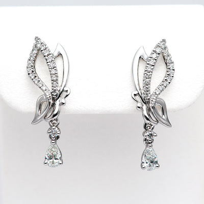 <tc>Diamond Earrings | EP03495</tc>