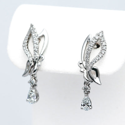 <tc>Diamond Earrings | EP03495</tc>