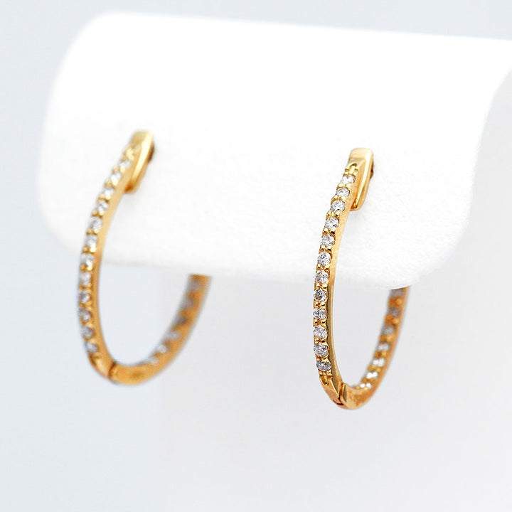 Diamond earrings ｜ EP03498